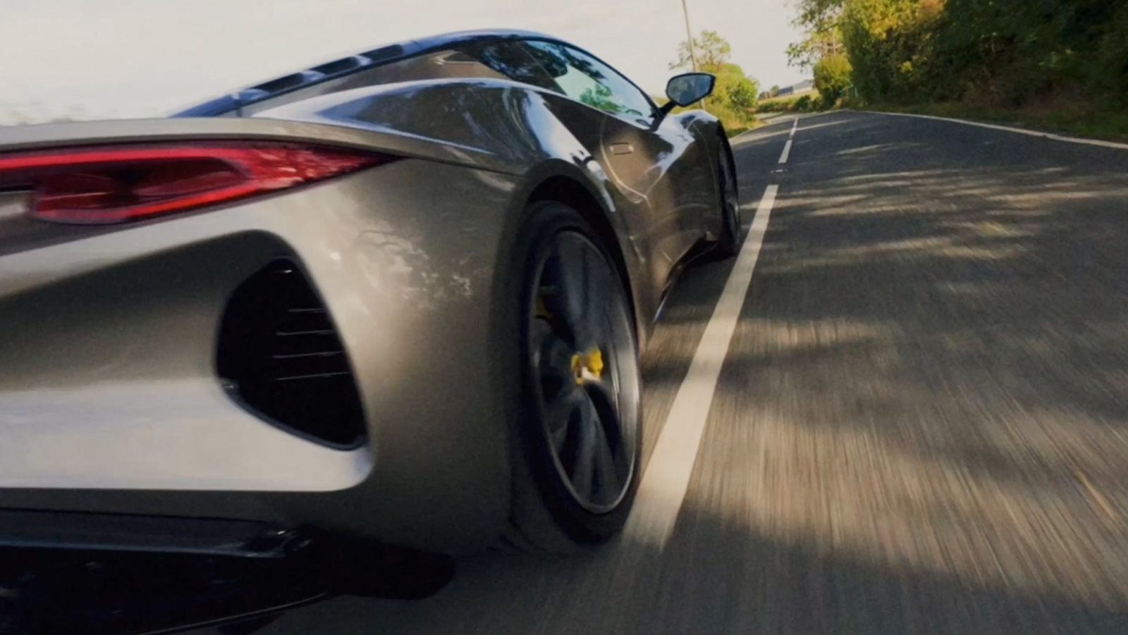 Automotive commercial film still