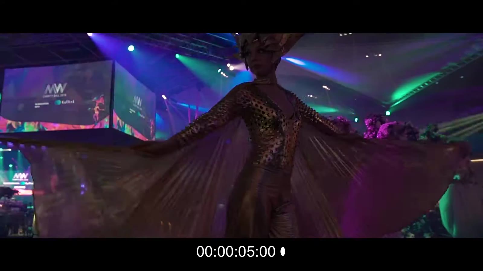Sepsis fundraiser film still