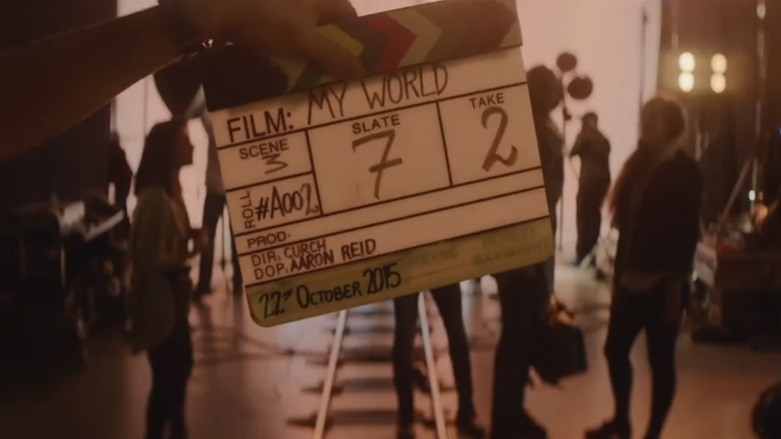 TSA Showreel film still